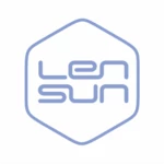 Logo of Lensun+ android Application 