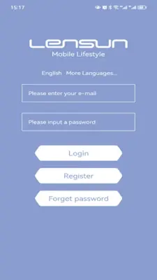 Lensun+ android App screenshot 4